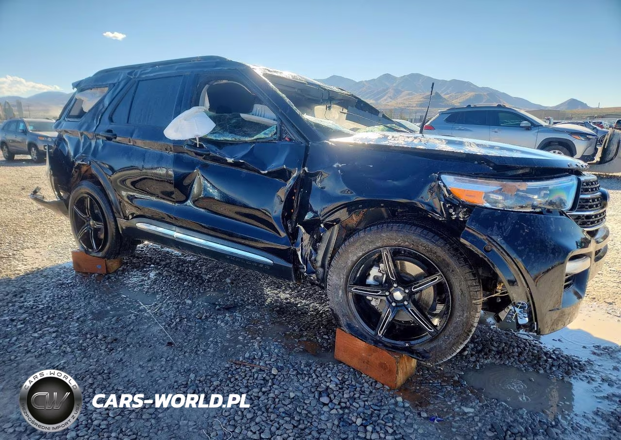2021 Ford Explorer Xlt VIN:1FMSK7DH4MGB02549 - 4