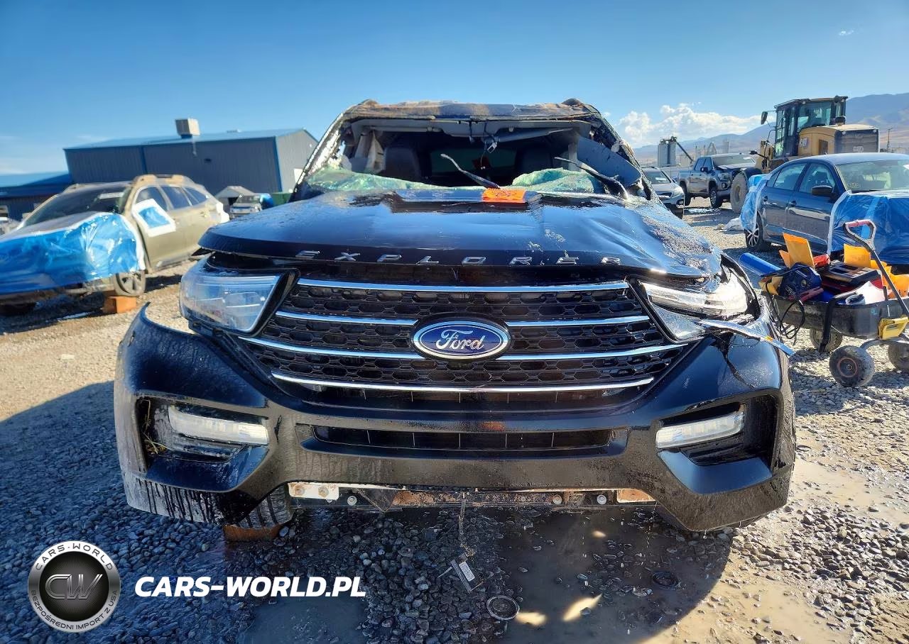 2021 Ford Explorer Xlt VIN:1FMSK7DH4MGB02549 - 5