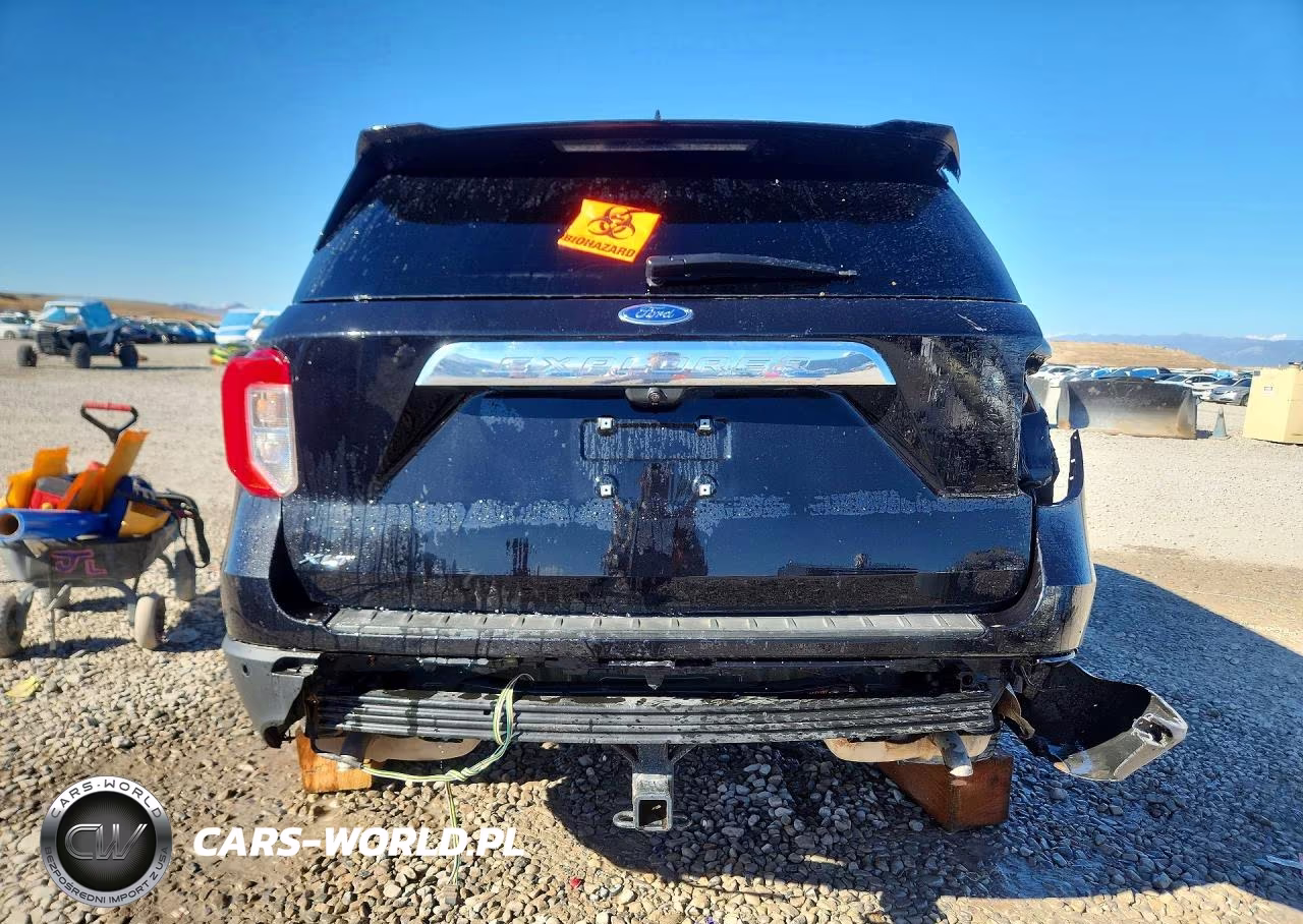 2021 Ford Explorer Xlt VIN:1FMSK7DH4MGB02549 - 6
