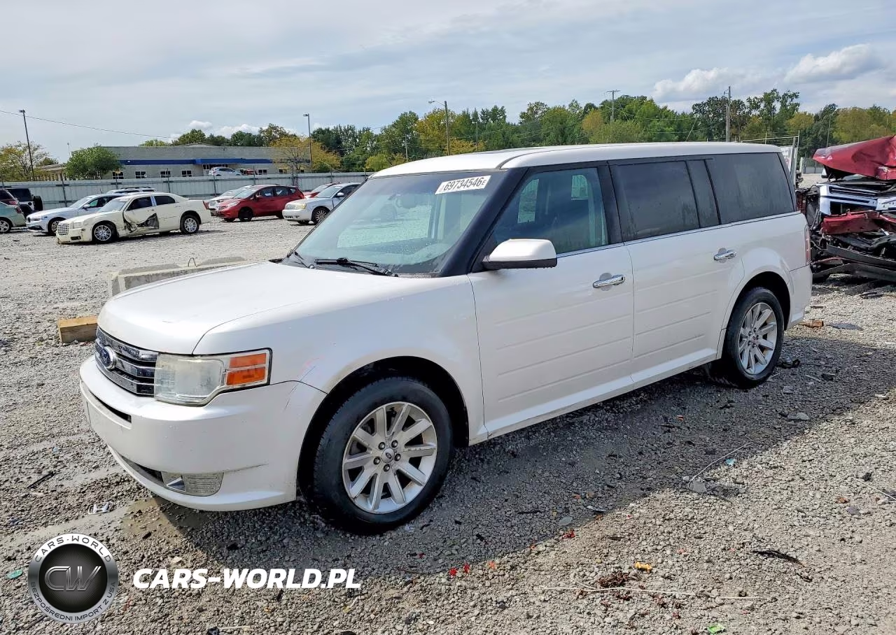 2011 Ford Flex Sel – zdjęcie 1 z 13