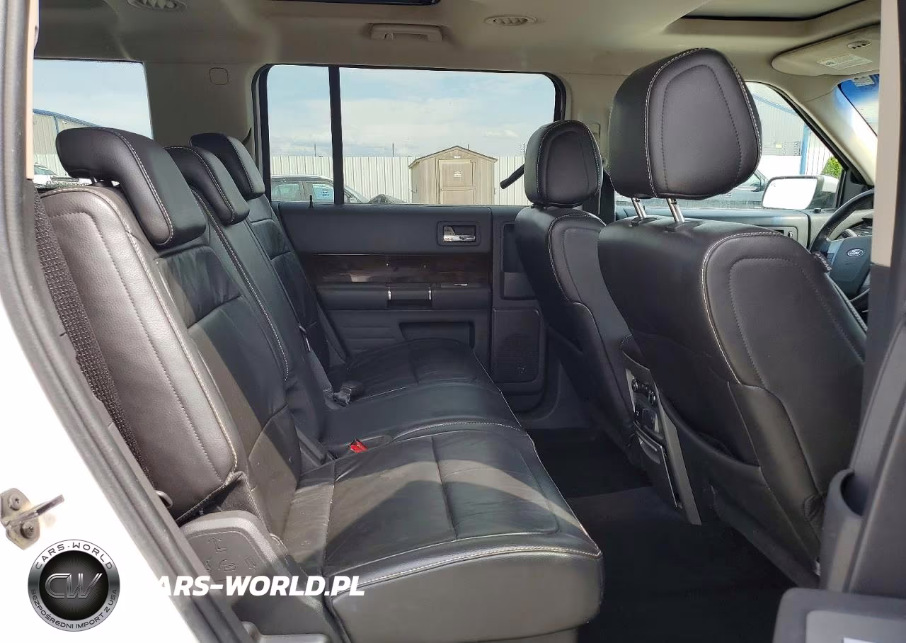 2011 Ford Flex Sel VIN:2FMGK5CC7BBD07495 - 11