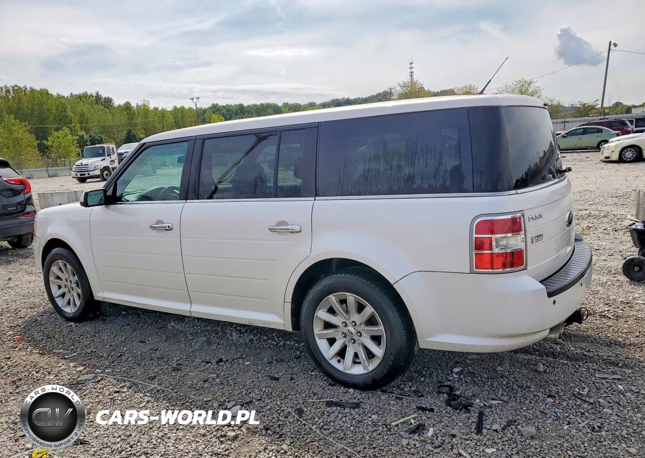 2011 Ford Flex Sel VIN:2FMGK5CC7BBD07495 - 2