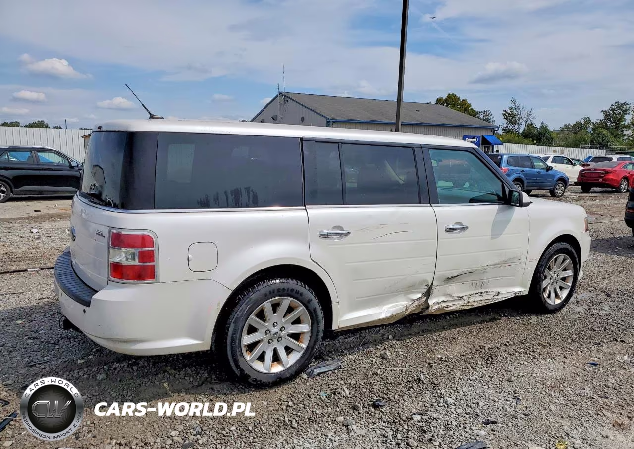 2011 Ford Flex Sel VIN:2FMGK5CC7BBD07495 - 3