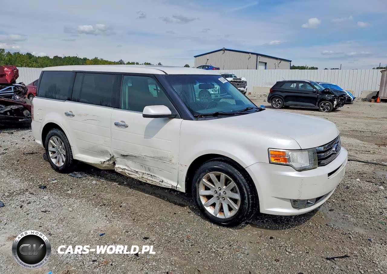 2011 Ford Flex Sel VIN:2FMGK5CC7BBD07495 - 4