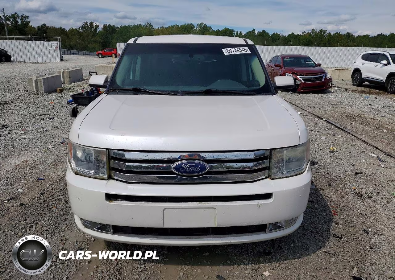 2011 Ford Flex Sel VIN:2FMGK5CC7BBD07495 - 5
