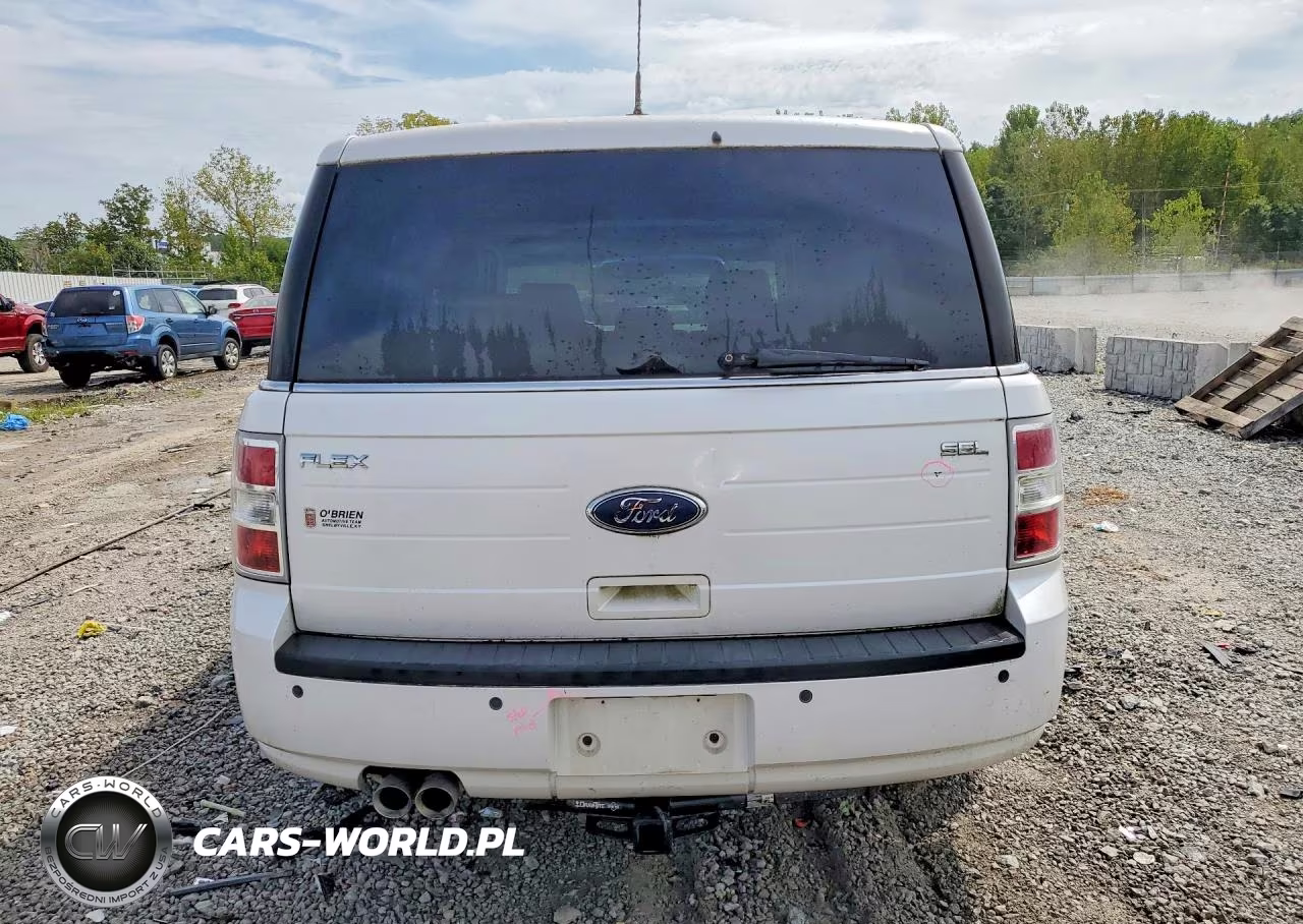 2011 Ford Flex Sel VIN:2FMGK5CC7BBD07495 - 6