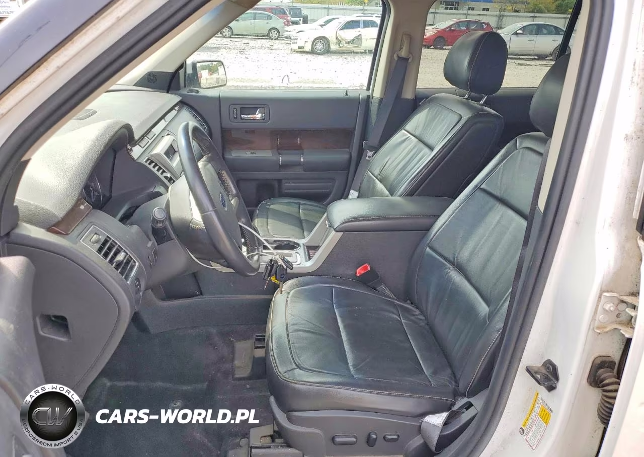2011 Ford Flex Sel VIN:2FMGK5CC7BBD07495 - 7