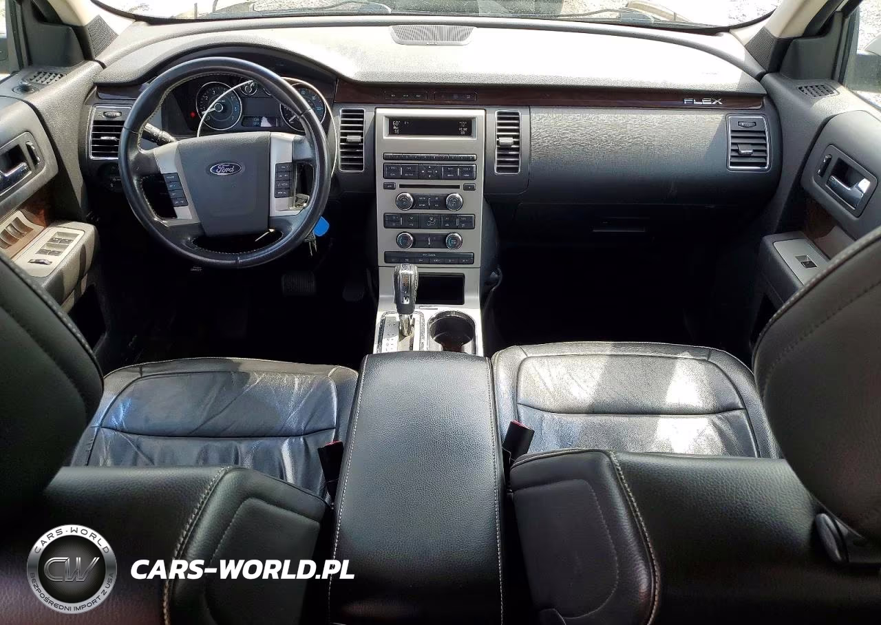 2011 Ford Flex Sel VIN:2FMGK5CC7BBD07495 - 8
