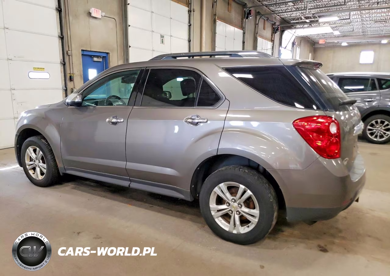 2011 Chevrolet Equinox Ltz VIN:2CNFLGECXB6445610 - 2