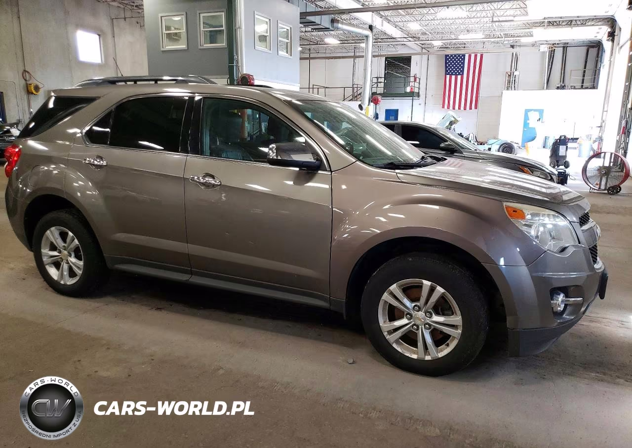 2011 Chevrolet Equinox Ltz VIN:2CNFLGECXB6445610 - 4