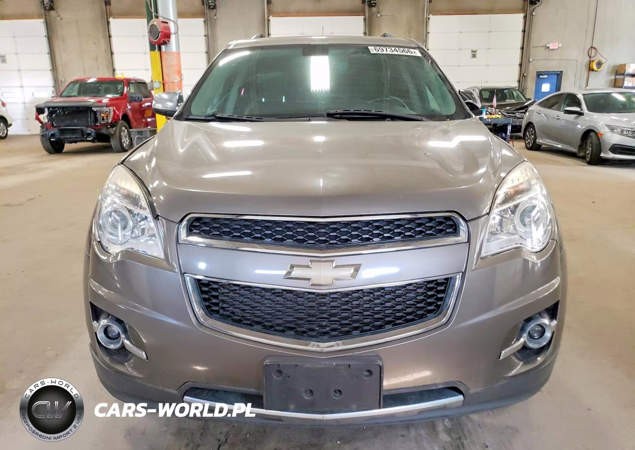2011 Chevrolet Equinox Ltz VIN:2CNFLGECXB6445610 - 5