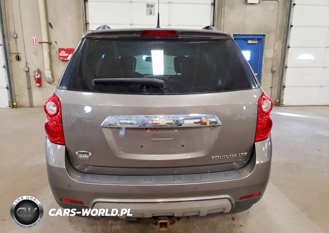 2011 Chevrolet Equinox Ltz VIN:2CNFLGECXB6445610 - 6