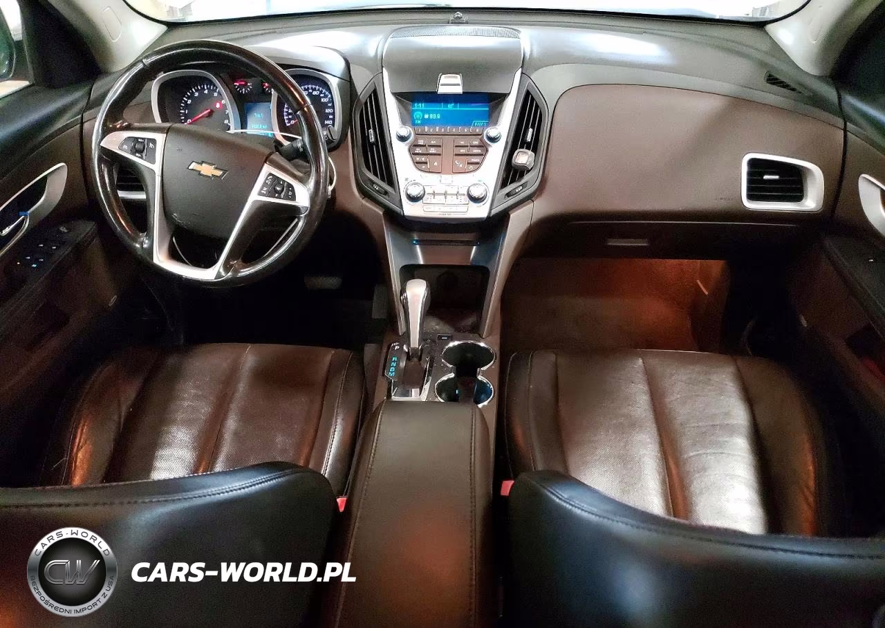 2011 Chevrolet Equinox Ltz VIN:2CNFLGECXB6445610 - 8