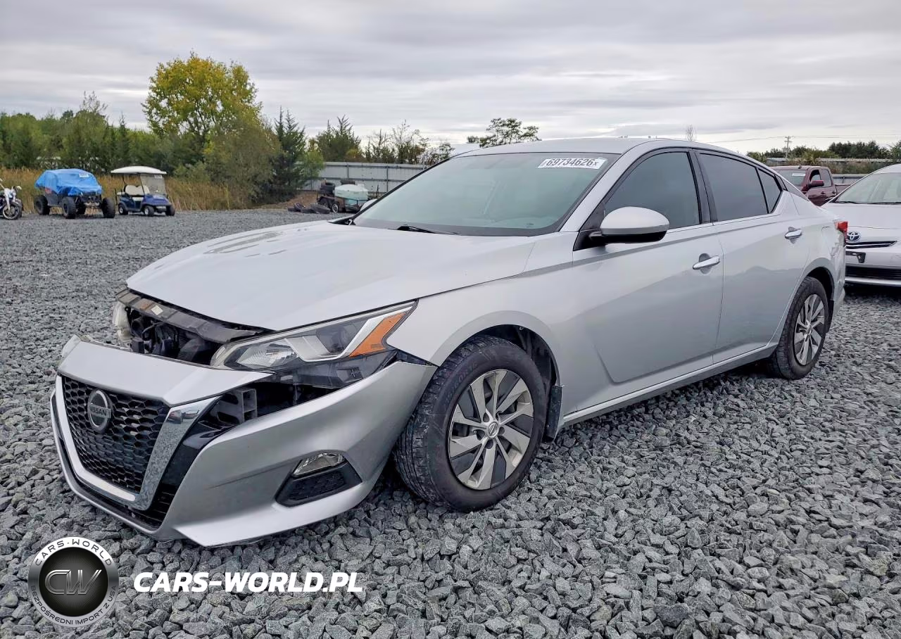2019 Nissan Altima S – zdjęcie 1 z 12