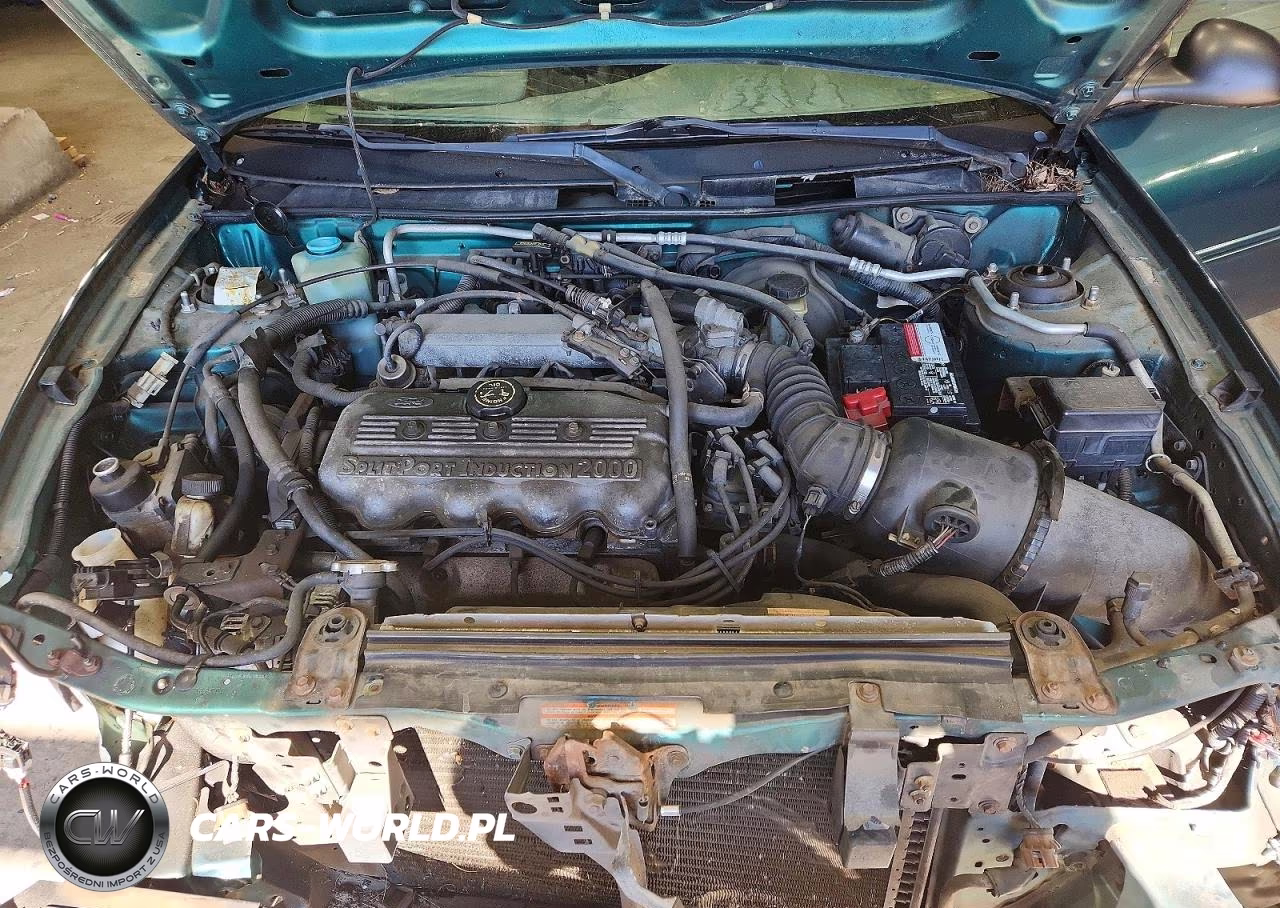 1997 Ford Escort Lx VIN:3FALP15P4VR130834 - 11