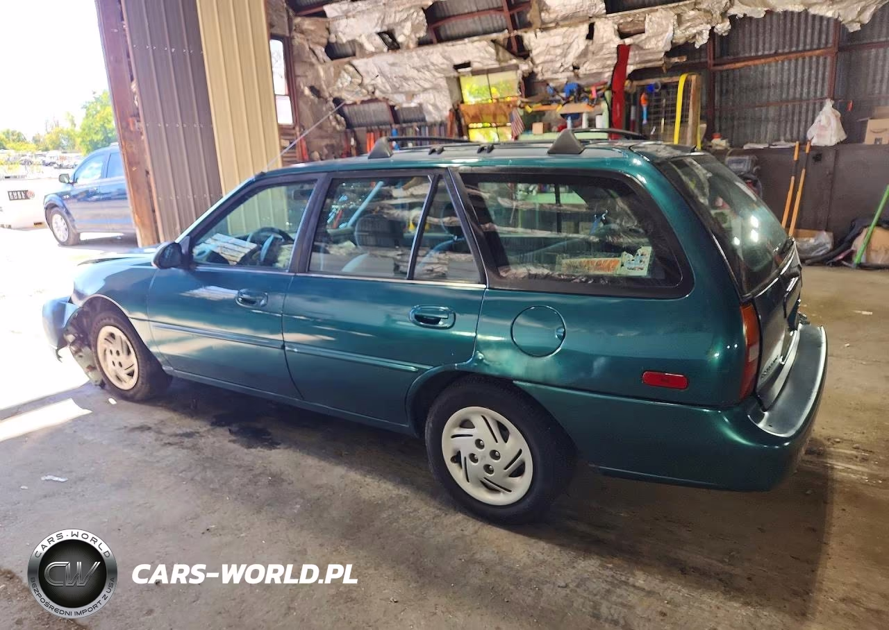 1997 Ford Escort Lx VIN:3FALP15P4VR130834 - 2