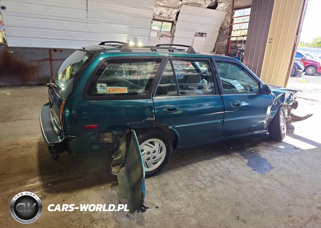 1997 Ford Escort Lx VIN:3FALP15P4VR130834 - 3