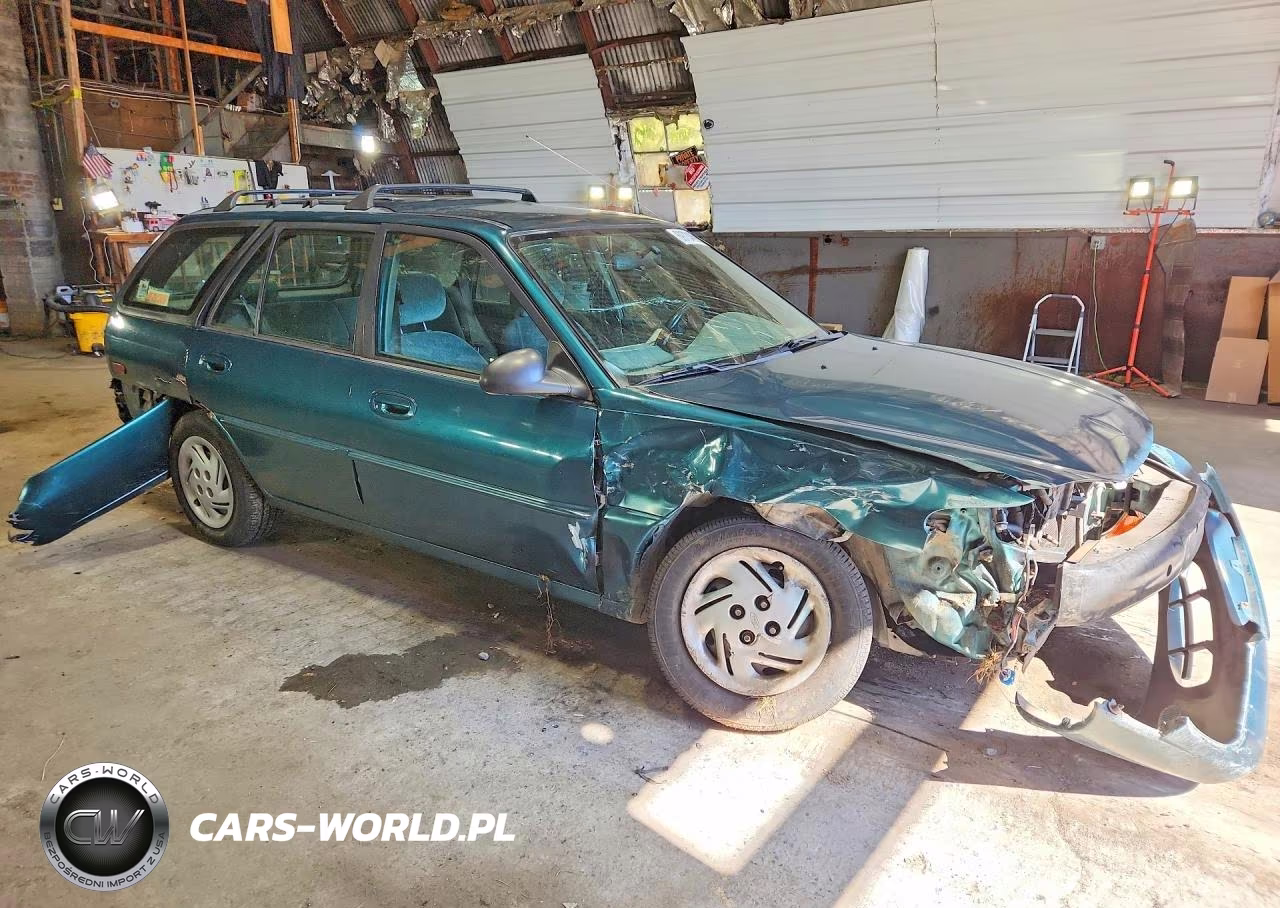 1997 Ford Escort Lx VIN:3FALP15P4VR130834 - 4