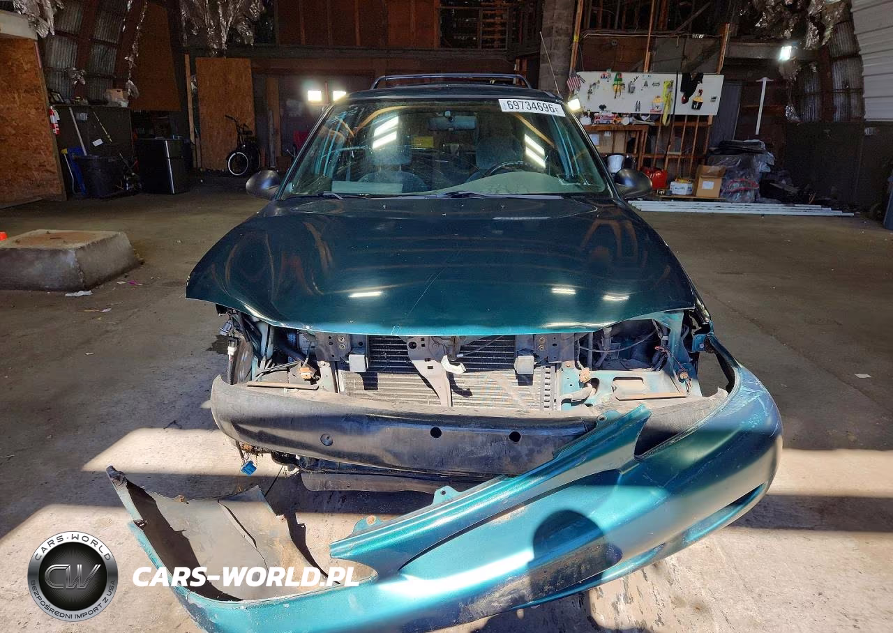 1997 Ford Escort Lx VIN:3FALP15P4VR130834 - 5