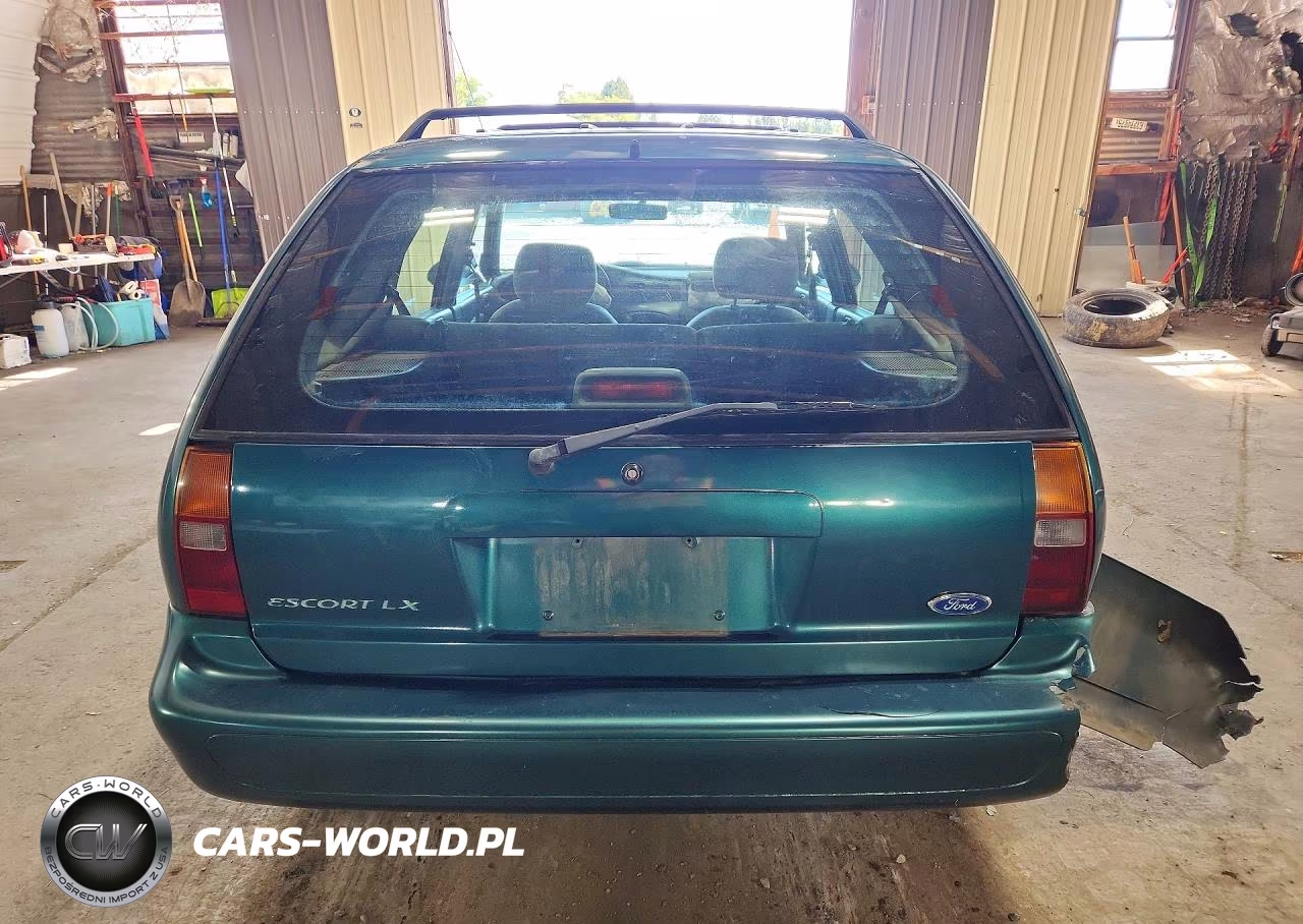 1997 Ford Escort Lx VIN:3FALP15P4VR130834 - 6