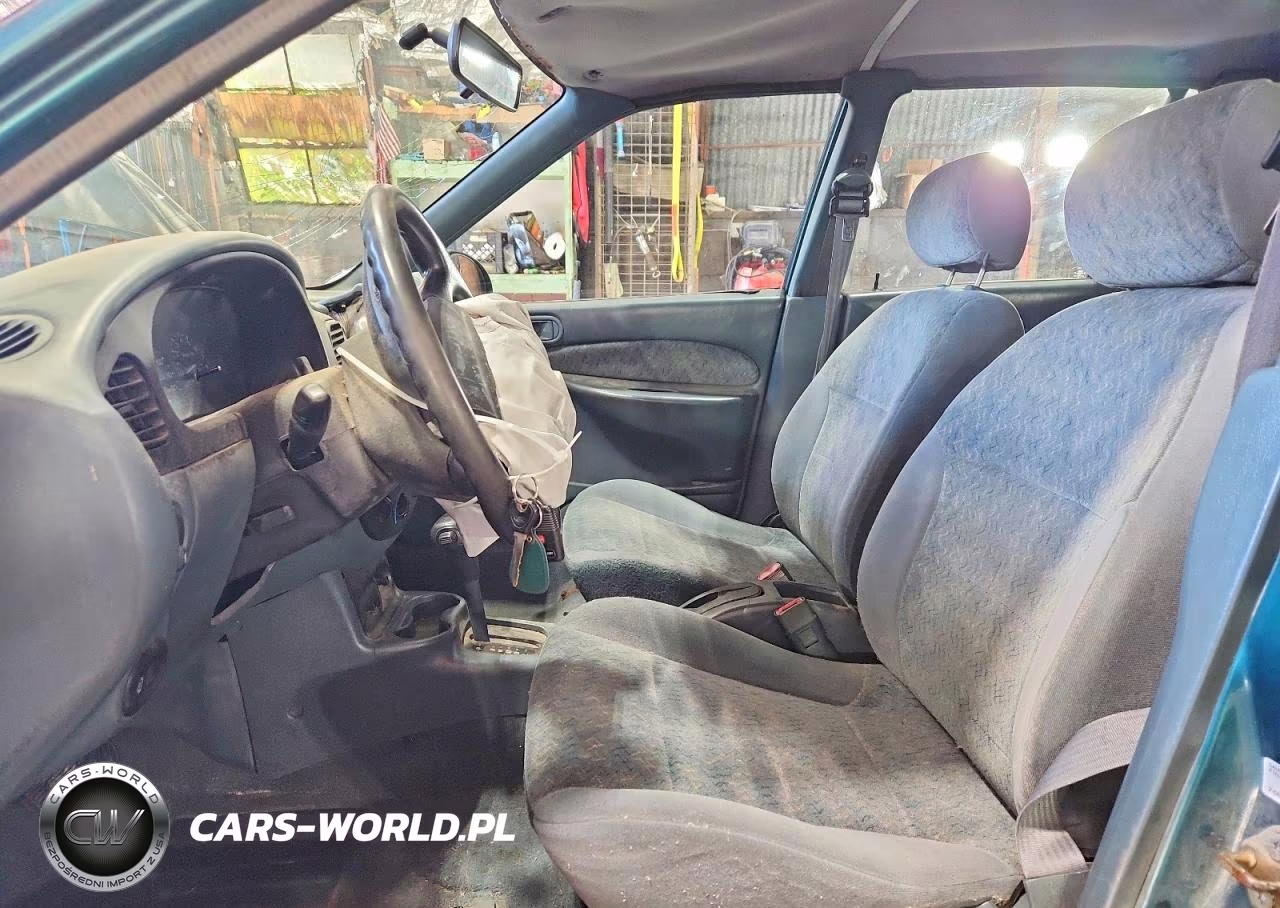 1997 Ford Escort Lx VIN:3FALP15P4VR130834 - 7