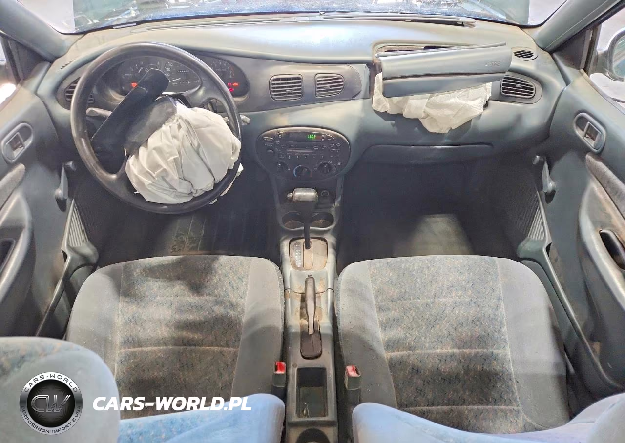 1997 Ford Escort Lx VIN:3FALP15P4VR130834 - 8