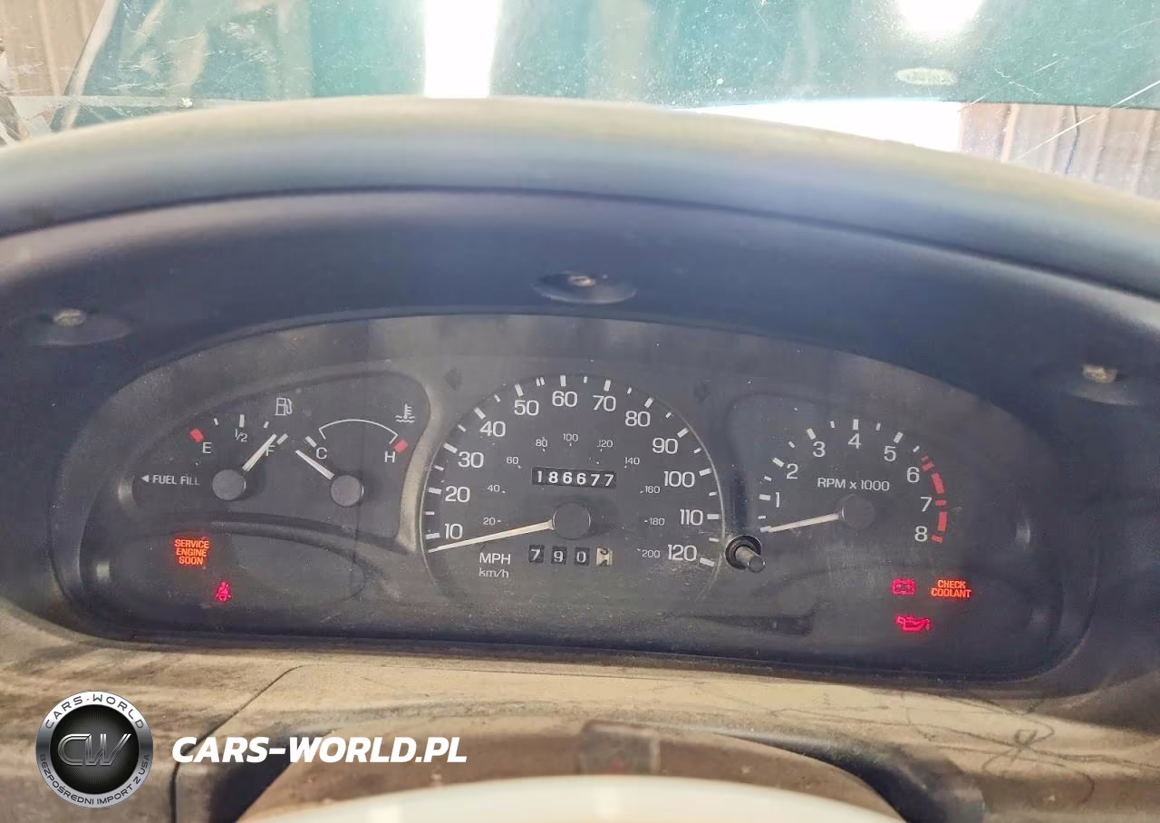 1997 Ford Escort Lx VIN:3FALP15P4VR130834 - 9