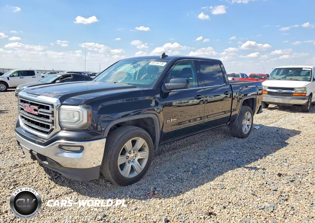 2016 GMC Sierra C1500 Sle