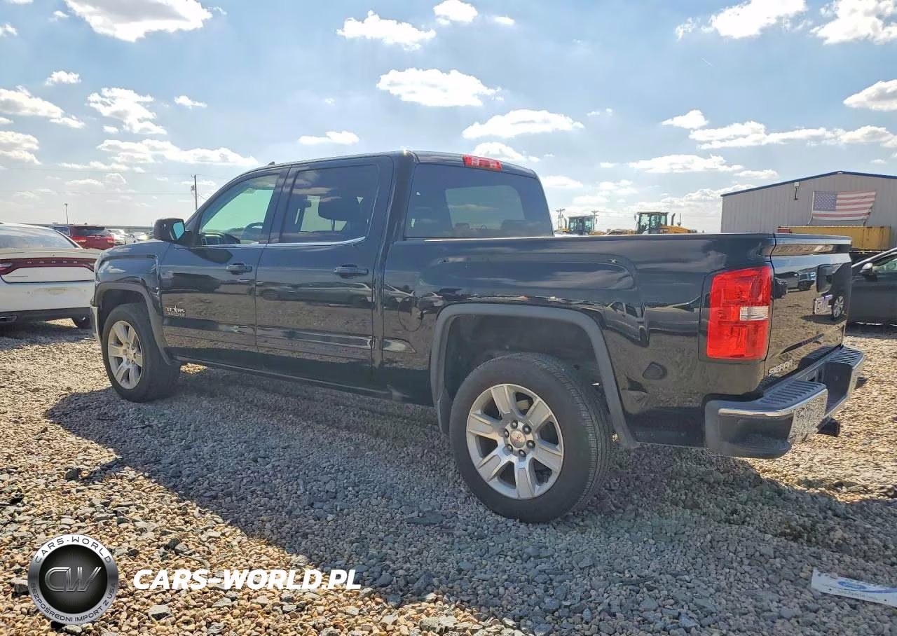 2016 GMC Sierra C1500 Sle VIN:3GTP1MEC1GG333724 - 2