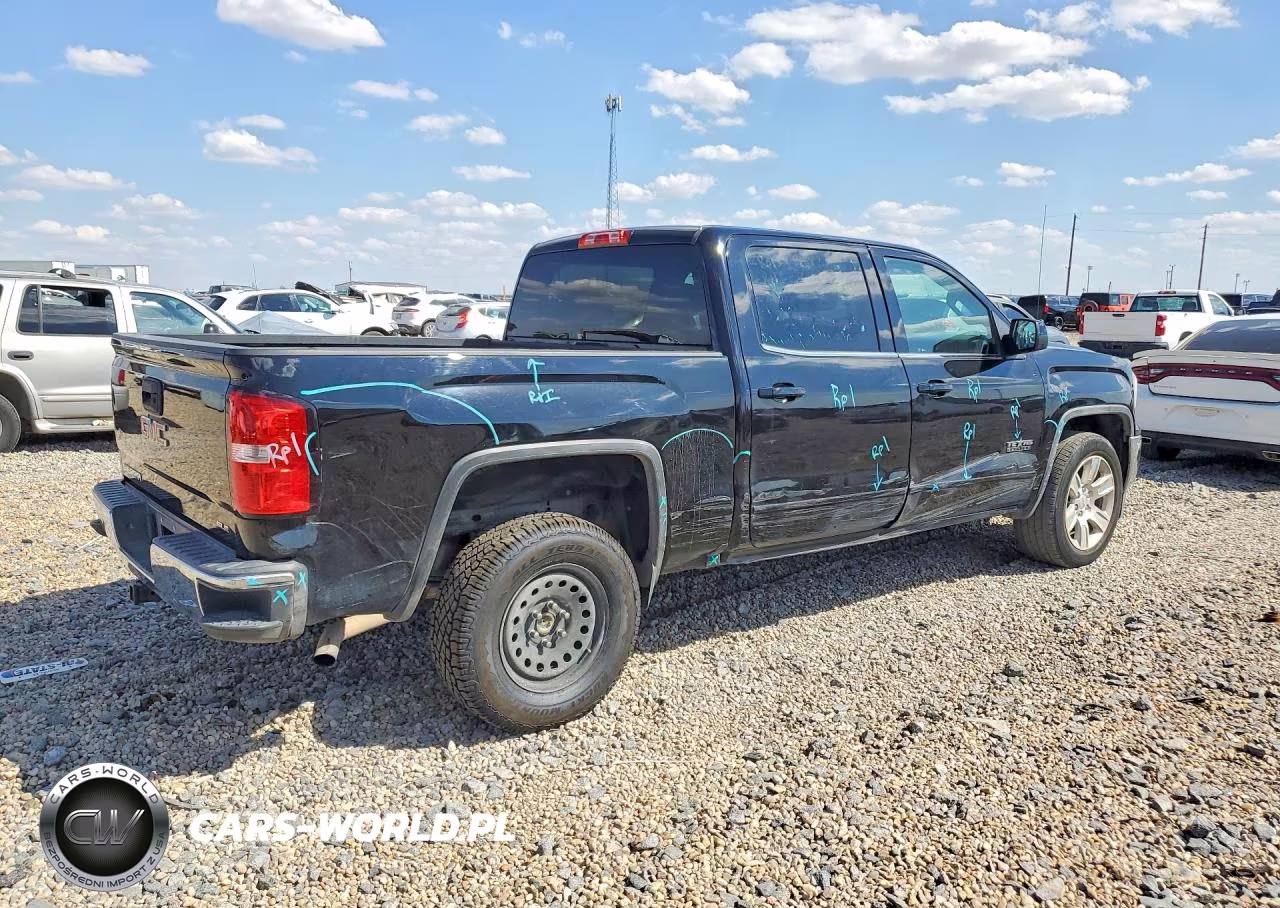 2016 GMC Sierra C1500 Sle VIN:3GTP1MEC1GG333724 - 3