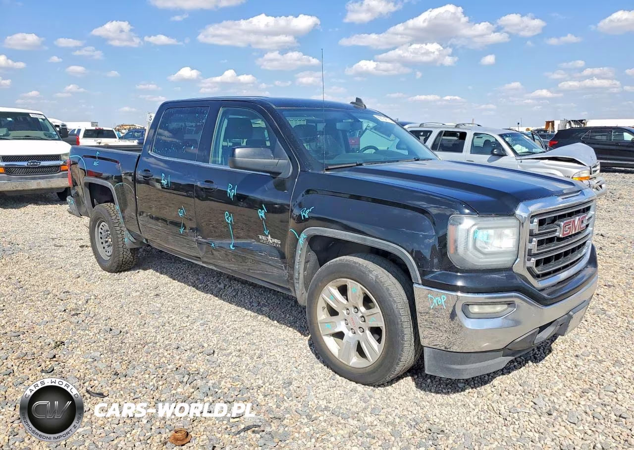2016 GMC Sierra C1500 Sle VIN:3GTP1MEC1GG333724 - 4