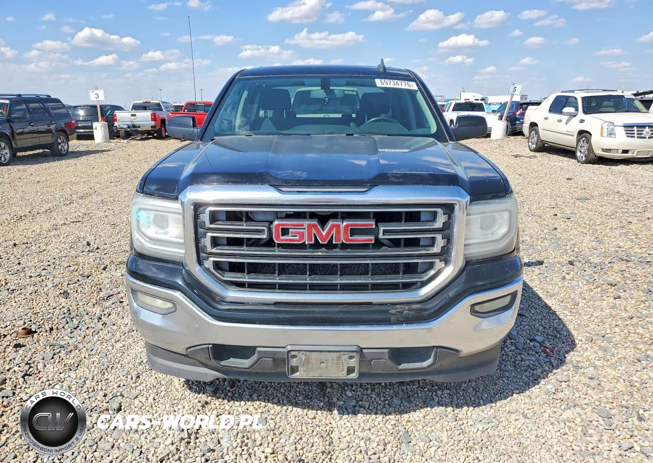 2016 GMC Sierra C1500 Sle VIN:3GTP1MEC1GG333724 - 5