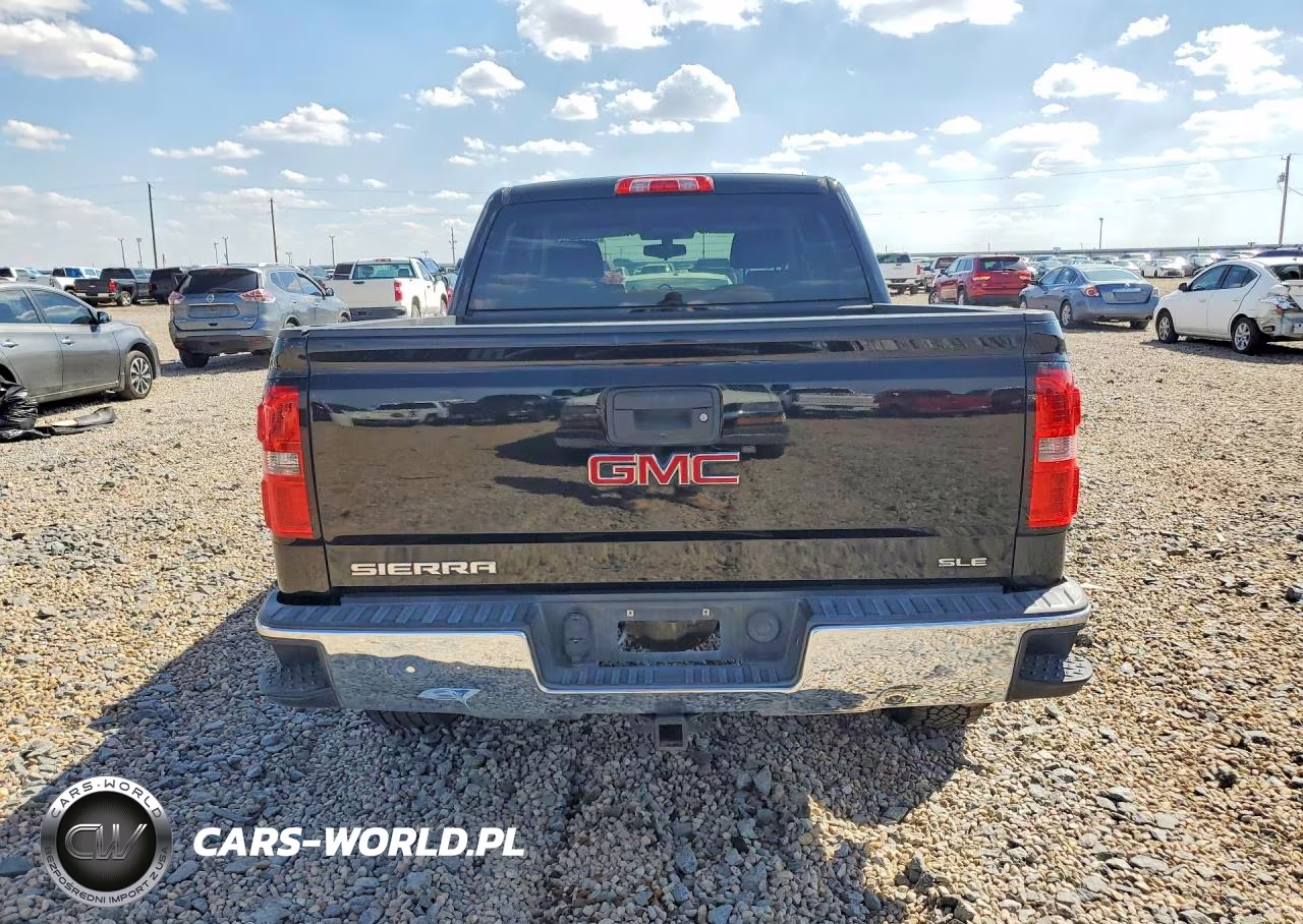 2016 GMC Sierra C1500 Sle VIN:3GTP1MEC1GG333724 - 6