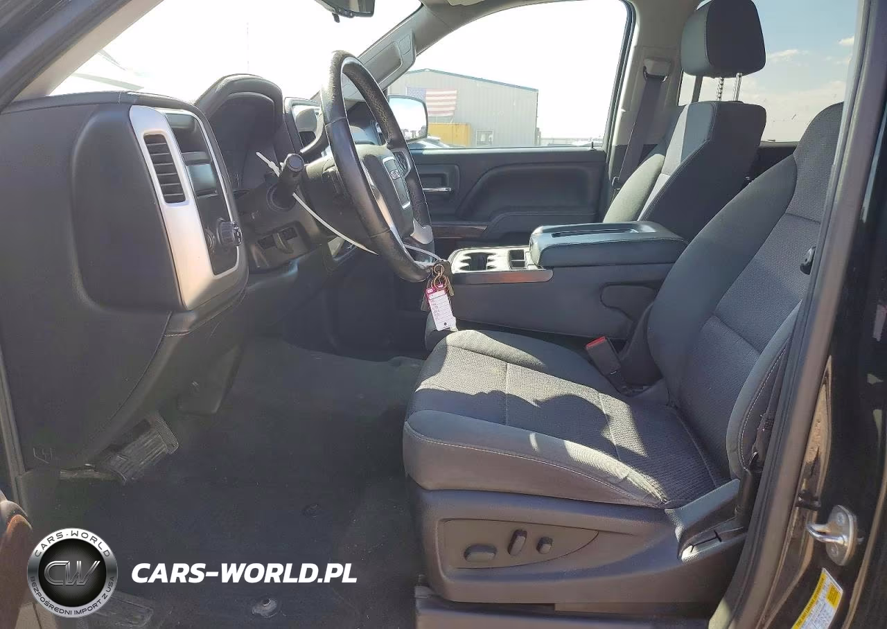 2016 GMC Sierra C1500 Sle VIN:3GTP1MEC1GG333724 - 7