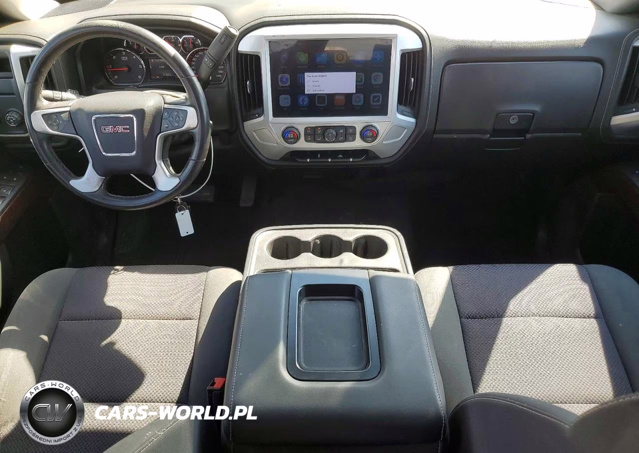 2016 GMC Sierra C1500 Sle VIN:3GTP1MEC1GG333724 - 8