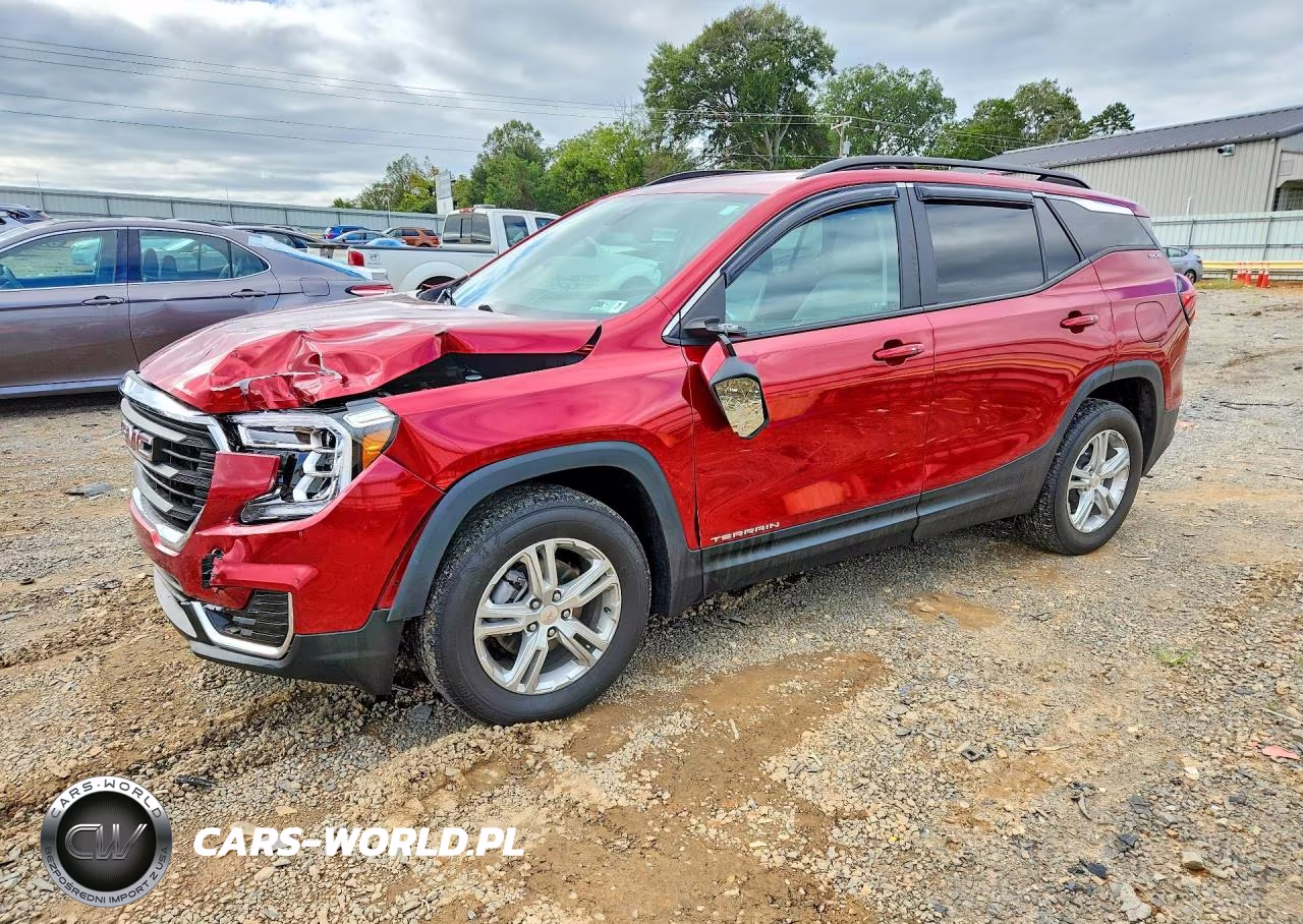 2024 GMC Terrain Sle VIN:3GKALTEG5RL303802 - 1