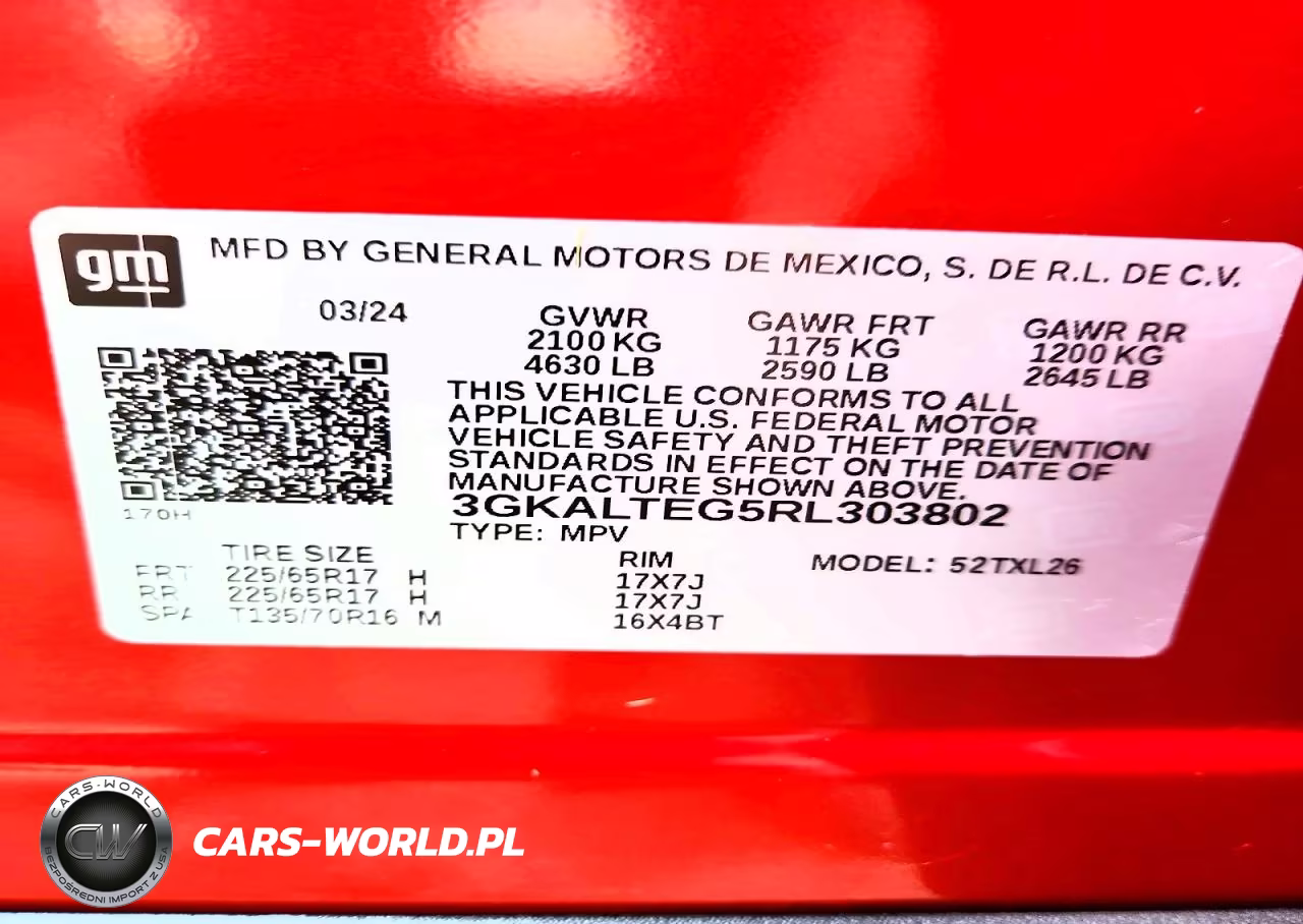 2024 GMC Terrain Sle VIN:3GKALTEG5RL303802 - 13