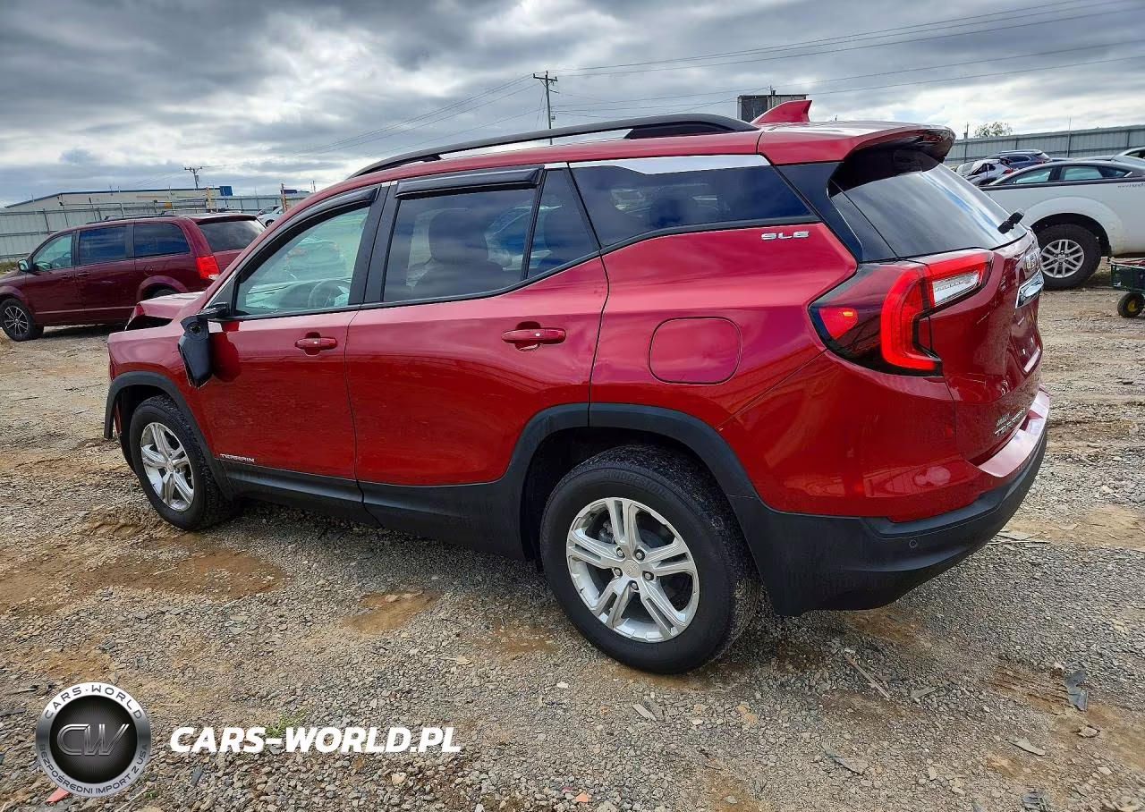 2024 GMC Terrain Sle VIN:3GKALTEG5RL303802 - 2