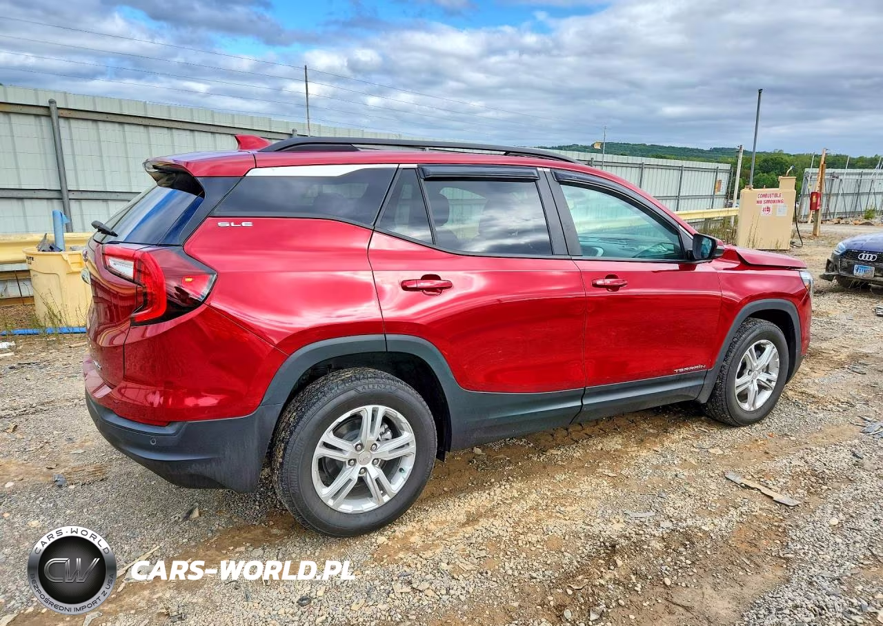 2024 GMC Terrain Sle VIN:3GKALTEG5RL303802 - 3