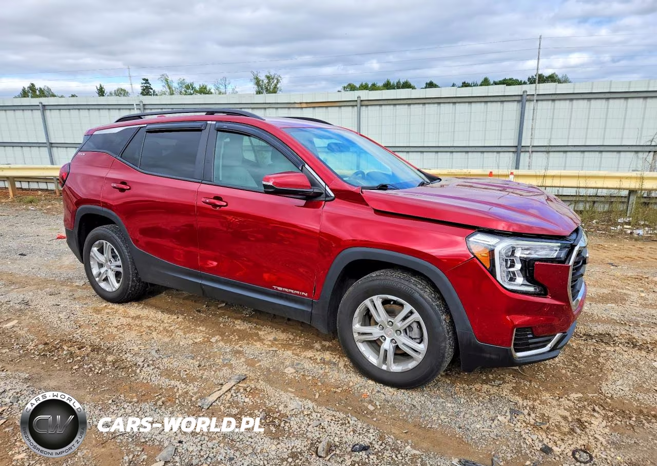2024 GMC Terrain Sle VIN:3GKALTEG5RL303802 - 4