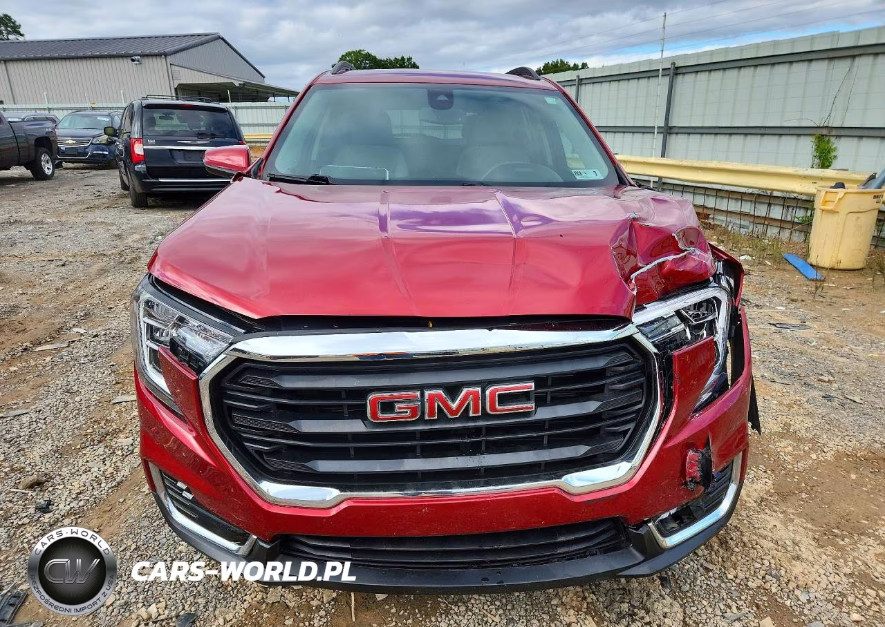 2024 GMC Terrain Sle VIN:3GKALTEG5RL303802 - 5
