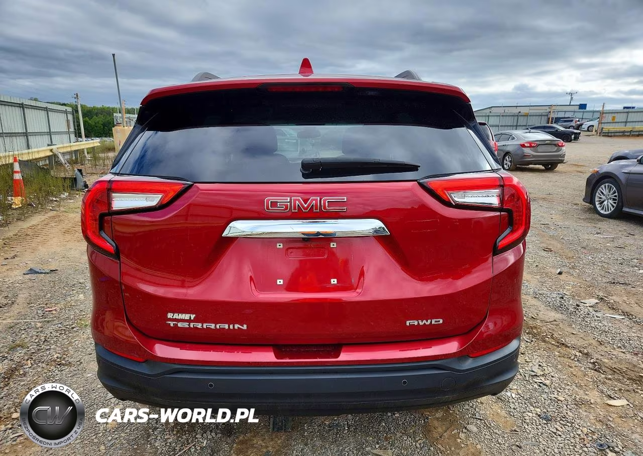 2024 GMC Terrain Sle VIN:3GKALTEG5RL303802 - 6