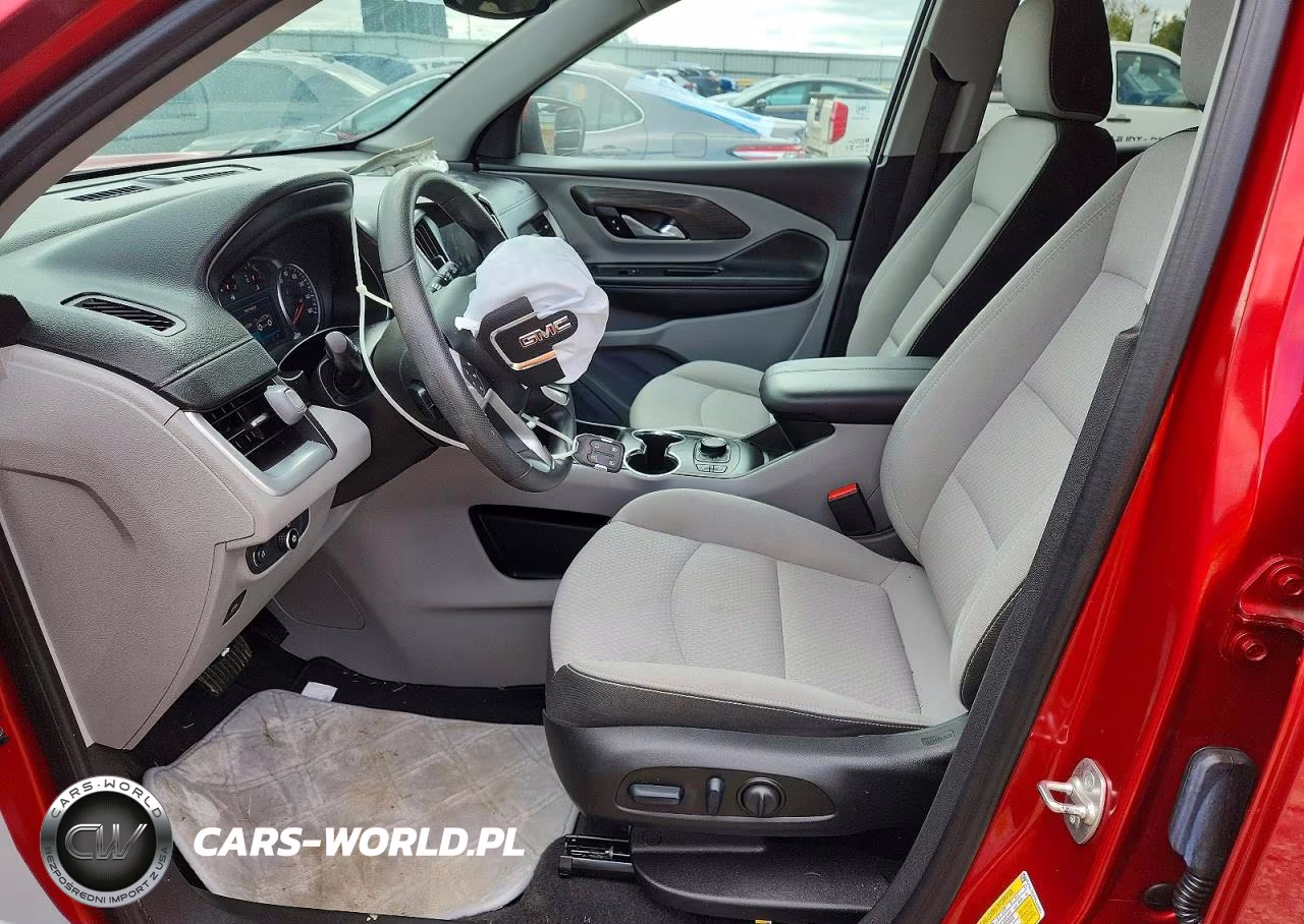 2024 GMC Terrain Sle VIN:3GKALTEG5RL303802 - 7