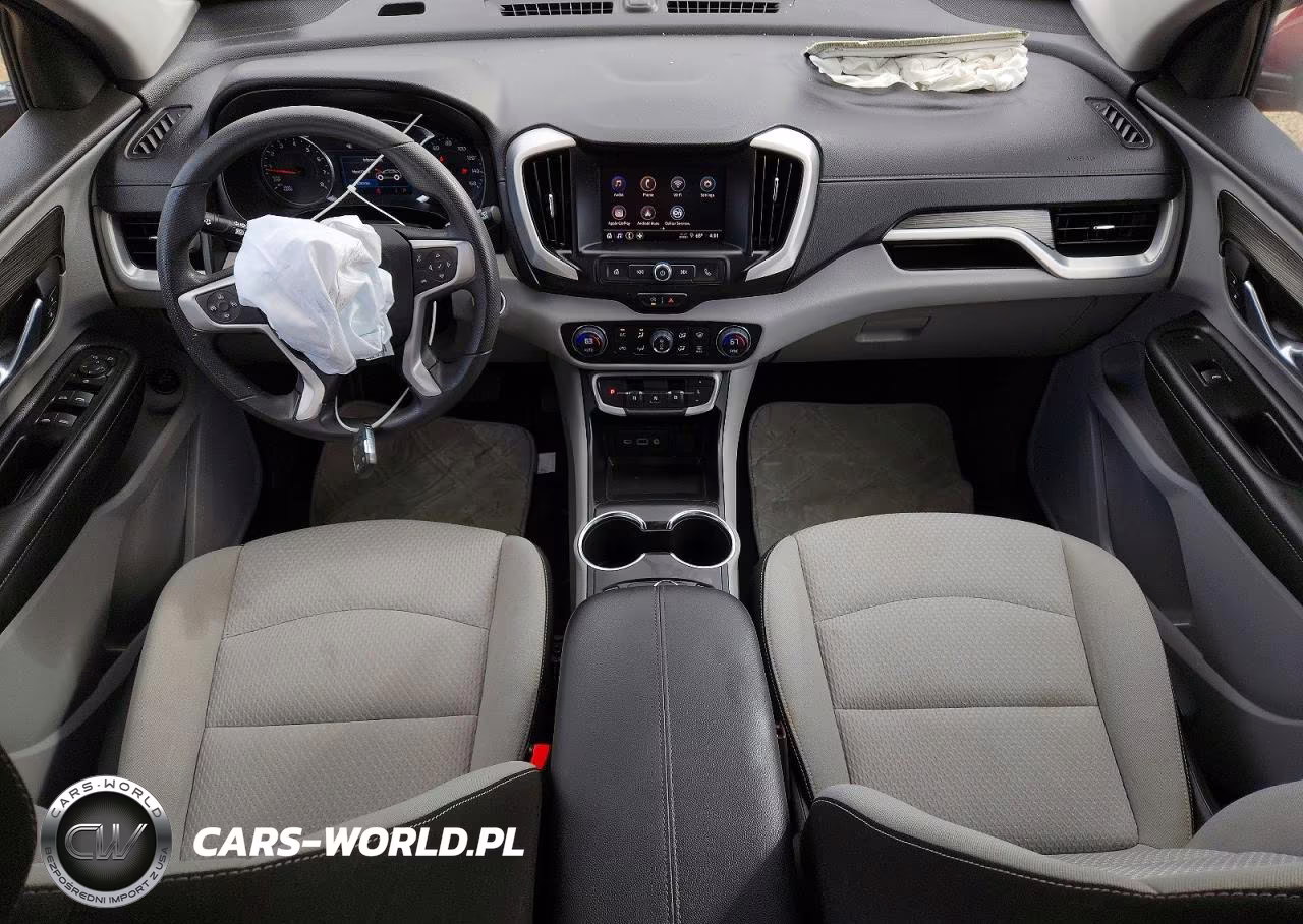 2024 GMC Terrain Sle VIN:3GKALTEG5RL303802 - 8