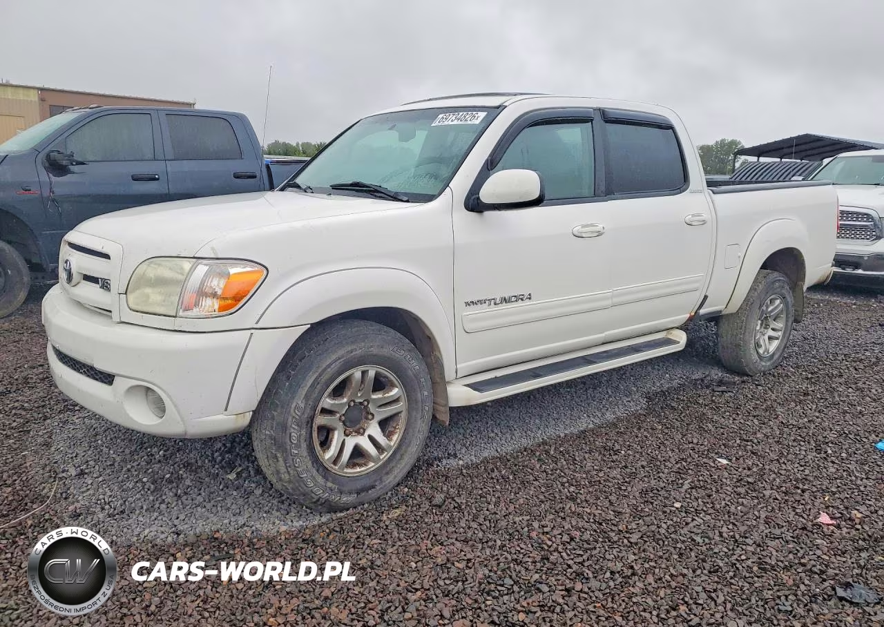 2006 Toyota Tundra Double Cab Limited