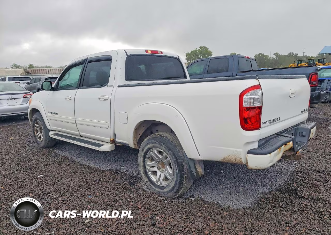 2006 Toyota Tundra Double Cab Limited VIN:5TBDT48176S544314 - 2