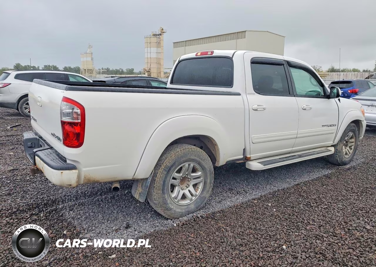 2006 Toyota Tundra Double Cab Limited VIN:5TBDT48176S544314 - 3