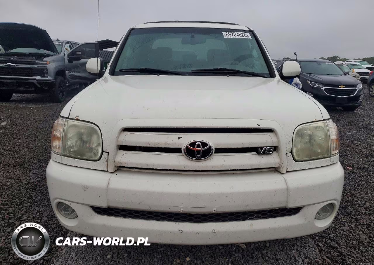 2006 Toyota Tundra Double Cab Limited VIN:5TBDT48176S544314 - 5