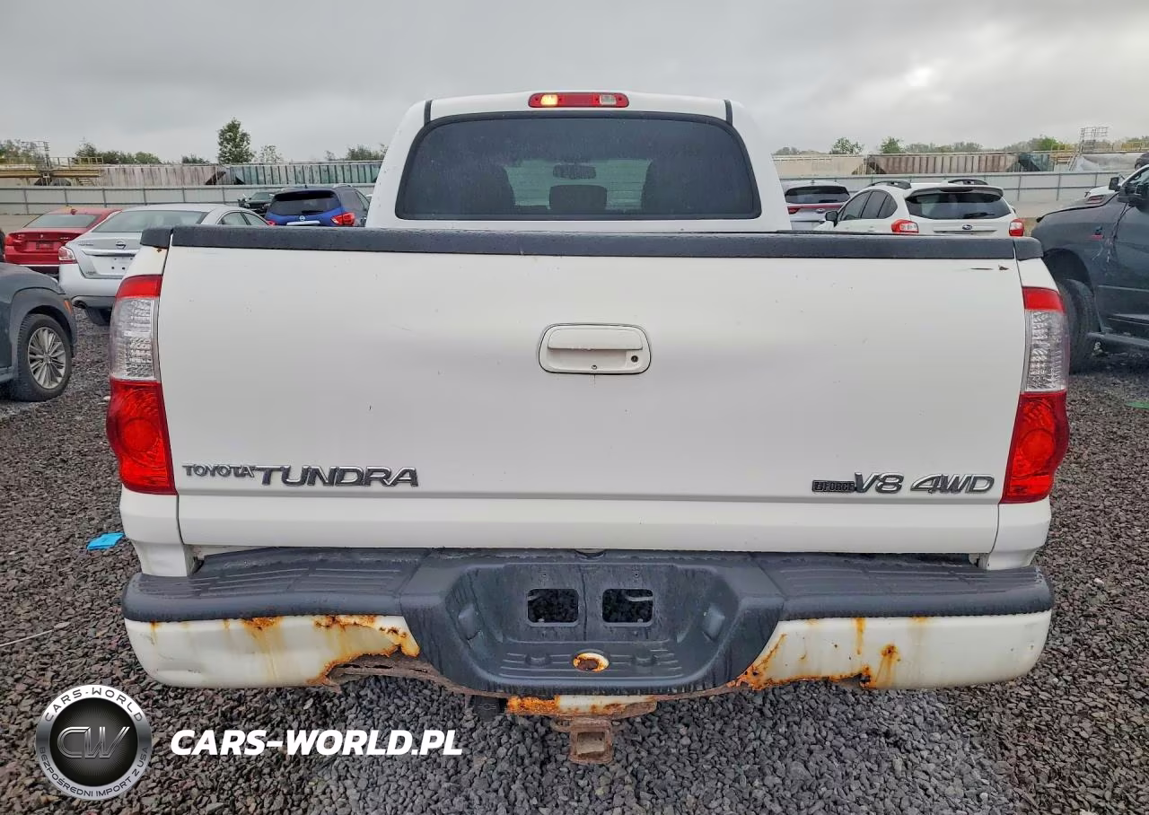 2006 Toyota Tundra Double Cab Limited VIN:5TBDT48176S544314 - 6