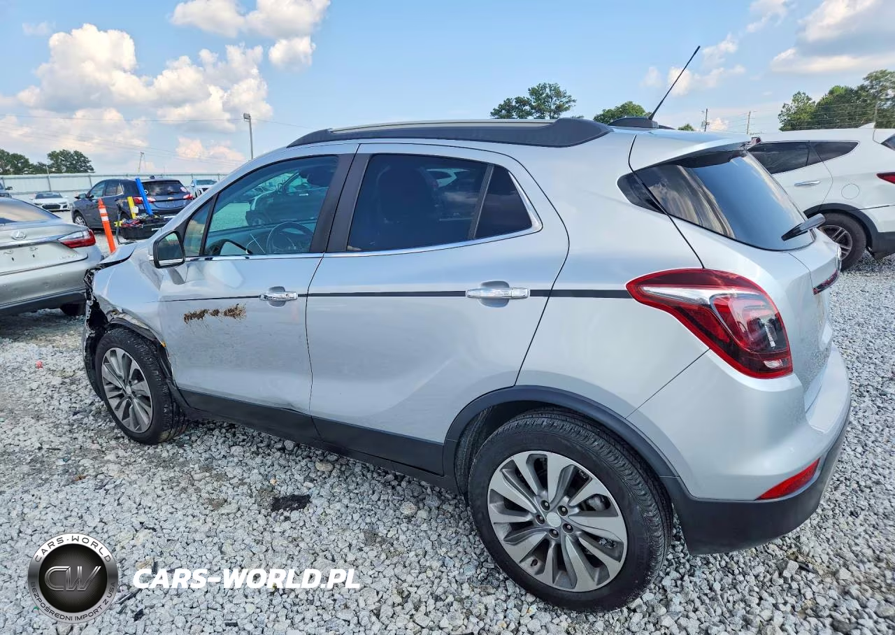 2019 Buick Encore Preferred VIN:KL4CJASB5KB721639 - 2